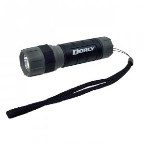 Dorcy DORCY 3aaa Unbreakable Flashlight - Gray