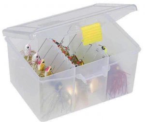 Frabill 350304 Plano Stowaway Spinner Bait W Prolatch  Clear