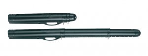 Frabill 458800 Plano Airliner Telescoping Rod Case  Black