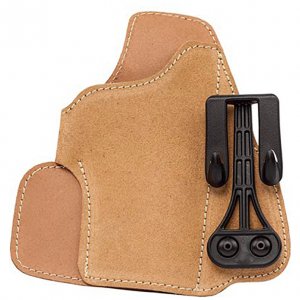 Vista 421611BNR Blackhawk! Suede Leather Tuckable Holster-fits Glock 2