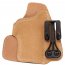 Vista 421611BNR Blackhawk! Suede Leather Tuckable Holster-fits Glock 2