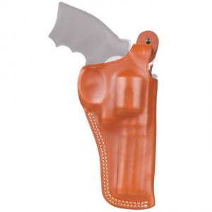 Vista 421702BNR Blackhawk Leather Hip Scabbard Holster - Right Hand - 