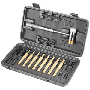 Battery 951900 Wheeler Engineering Hammer And Punch Set Plastic Case