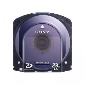 Sony PFD23AX Xdcam, Single Layer, 23gb, 85 Min Disc