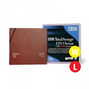 Ibm 46X1292L Lto, Ultrium-5, , 105tb3.0tb Worm W Barcode Label