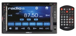 Audiopipe RAD1700BT 6.2 Dvdcd Fixed Panel Receiver Bluetooth Amfm Usbs