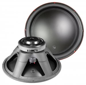 Audiopipe TSCAR15 15-inch 1000w Max Dual Voice Coil Subwoofer