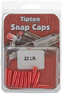 Battery 831787 Tipton Snap Cap Rifle 22 Rimfire 10 Pack