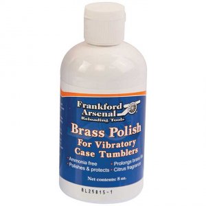 Frankford 887335 Frankford Quicknez Brass Polish - 8 Oz Cleaning Solut