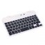 Contixo K7WT 7 Inch Bluetooth Keybaords With Case White