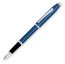 Cross AT0086103FS Century Ii Translucent Blue Lacquer Fountain Pen (fi