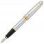 Cross AT04566MS Bailey Medalist Fountain Pen With Medium Stainless Ste