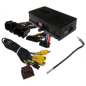 Crux SOOGM16V Onstar Radio Replace Interface For Gm Lan 29-bit With Sw