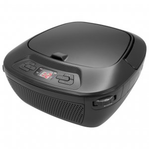 Dpi BCB117B Gpx Portable Bluetooth Boomboxcd Player Requires 6 C Batte