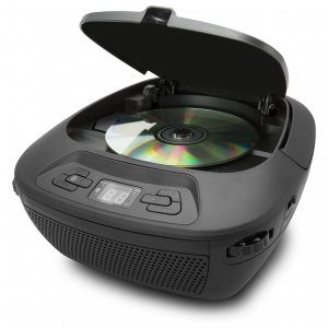 Dpi BCB117B Gpx Portable Bluetooth Boomboxcd Player Requires 6 C Batte