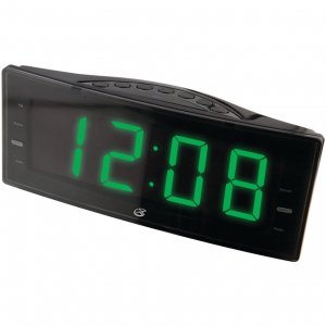 Dpi C353B Gpx  Amfm Clock Radio With Dual Alarms And Led Display