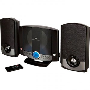 Dpi HM3817DTBLK Gpx Home Music System Black