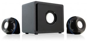 Dpi HT12B Gpx  2.1 Channel Home Theater Speaker System