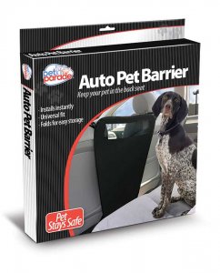 Jobar JB5720 Backseat Pet Barrier