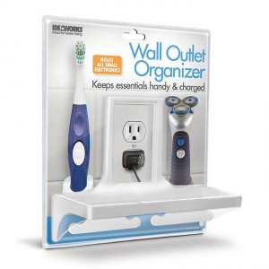 Jobar JB7555 Ideaworks Wall Outlet Organizer