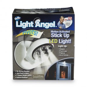 Jobar TV7029 Telebrands Light Angel Motion-activated Led Light