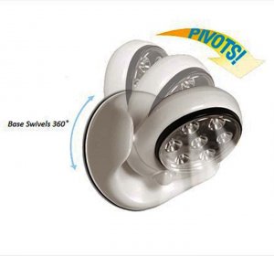 Jobar TV7029 Telebrands Light Angel Motion-activated Led Light