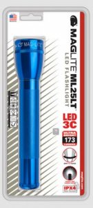 Maglite ML25IT3116 Ml25lt Led 3 C-cell Flashlight - Blue