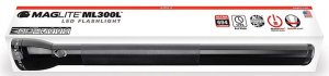 Maglite ML300LS6015 6 Cell D  Ml300l Led Flashlight Black-gift Box