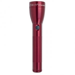 Maglite ML50LS2036 Ml50l-s2036 - Ml50l 490 Lumens Red Led Flashlight