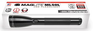 Maglite ML50LS3015 3 Cell C  Ml50l Led Flashlight Black-gift Box