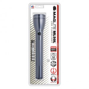 Maglite ML50LS3095 Ml50l 3-cell C Led Flashlight - Gray Gift Box