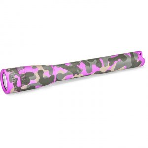 Maglite SP22RZ7 2 Cell Aa Mini  Led Flashlight Pink Camo