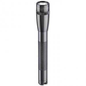 Maglite SPP09H Mini  Led 2 Cell Aa Pro Plus   Gray