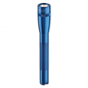 Maglite SPP11H 2 Cell Aa Mini  Led Pro Plus  Flashlight Blue