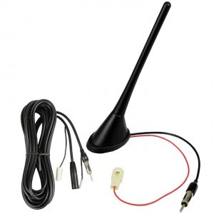 Nippon NA1546ER Roof Mount Antenna With Built-in Amplifier