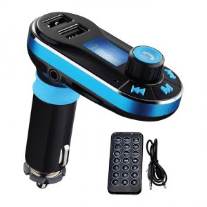 Nippon NP9950UBTEL Nippon Wireless Car Fm Transmitter With Dual Usb Ca