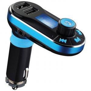 Nippon NP9950UBTEL Nippon Wireless Car Fm Transmitter With Dual Usb Ca