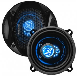 Planet AC523 5.25 300 Watts Max 3 Way Led Illuminated Tweeters