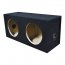 Qpower BQSOLO82HOLE Dual 8 Sealed Woofer Box Wouter Cartion