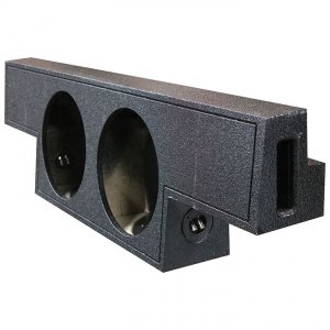 Qpower QBGMC04210 Qbomb Dual 10-inch Ported Subwoofer Enclosure For Gm