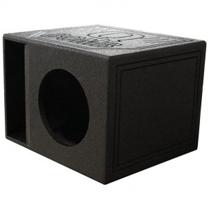 Qpower QBOMB10HPSINGLE Qbomb Single 10-inch Subwoofer Enclosure