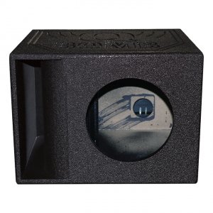 Qpower QBOMB10HPSINGLE Qbomb Single 10-inch Subwoofer Enclosure