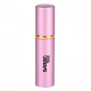 Sabre LS22US Red Lipstick Pepper Spray Police Strength Pink 10 Bursts 