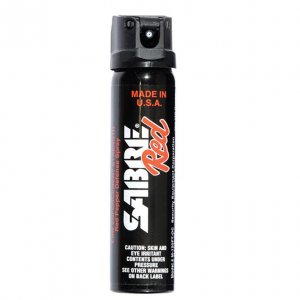 Sabre M120FTOC Red Pepper Spray - Police Strength - Magnum 120 With Fl