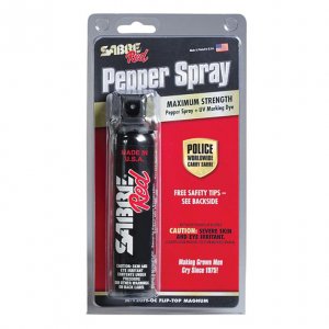 Sabre M120FTOC Red Pepper Spray - Police Strength - Magnum 120 With Fl