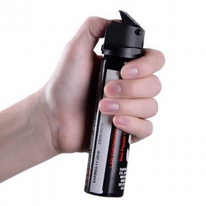 Sabre M120FTOC Red Pepper Spray - Police Strength - Magnum 120 With Fl