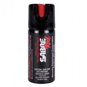 Sabre M60LOC Red Pepper Spray - Police Strength - Tactical Series With