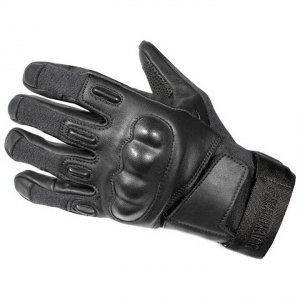 Vista 8151LGBK Blackhawk Men's Solag Hd Glove With Kevlar Black Large