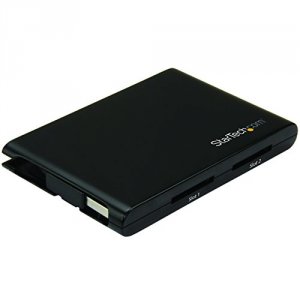 Startech 2SD4FCRU3 .com 2 Slot Usb 3.0 Sd Card Reader W Uasp - Sd 4.0 