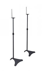 Atlantic 77305018 Satellite Speaker Stands